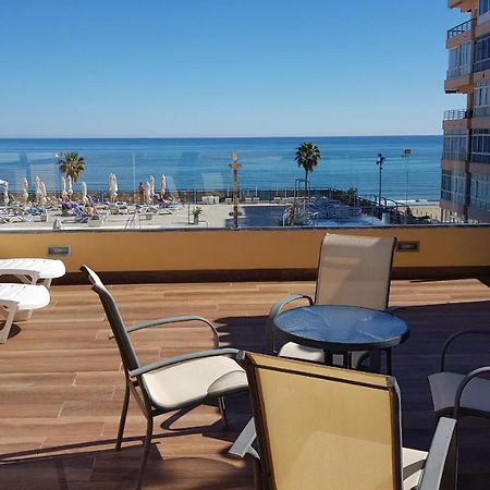 Apartamento Penthouse Sea Views + Private Solarium Fuengirola Exterior foto