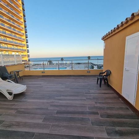 Apartamento Penthouse Sea Views + Private Solarium Fuengirola Exterior foto
