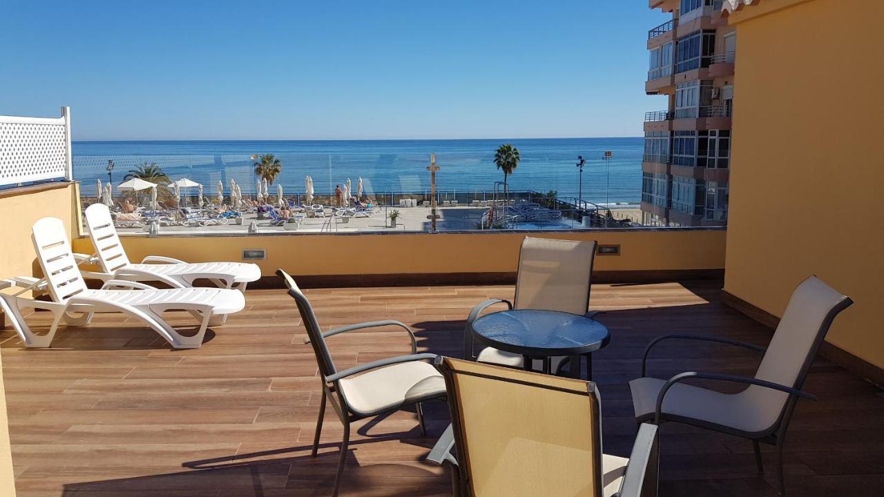 Apartamento Penthouse Sea Views + Private Solarium Fuengirola Exterior foto