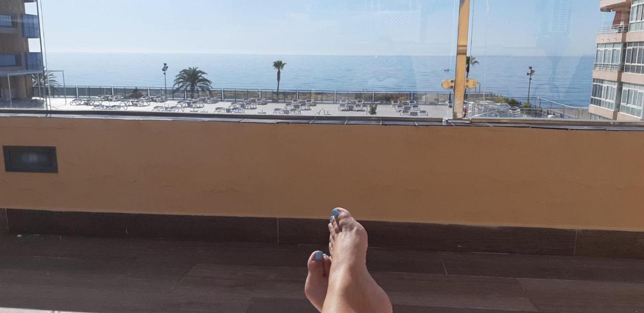 Apartamento Penthouse Sea Views + Private Solarium Fuengirola Exterior foto