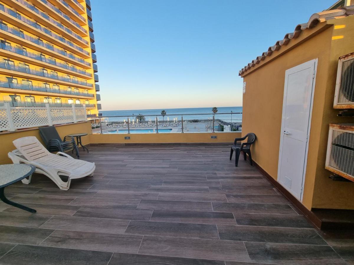 Apartamento Penthouse Sea Views + Private Solarium Fuengirola Exterior foto